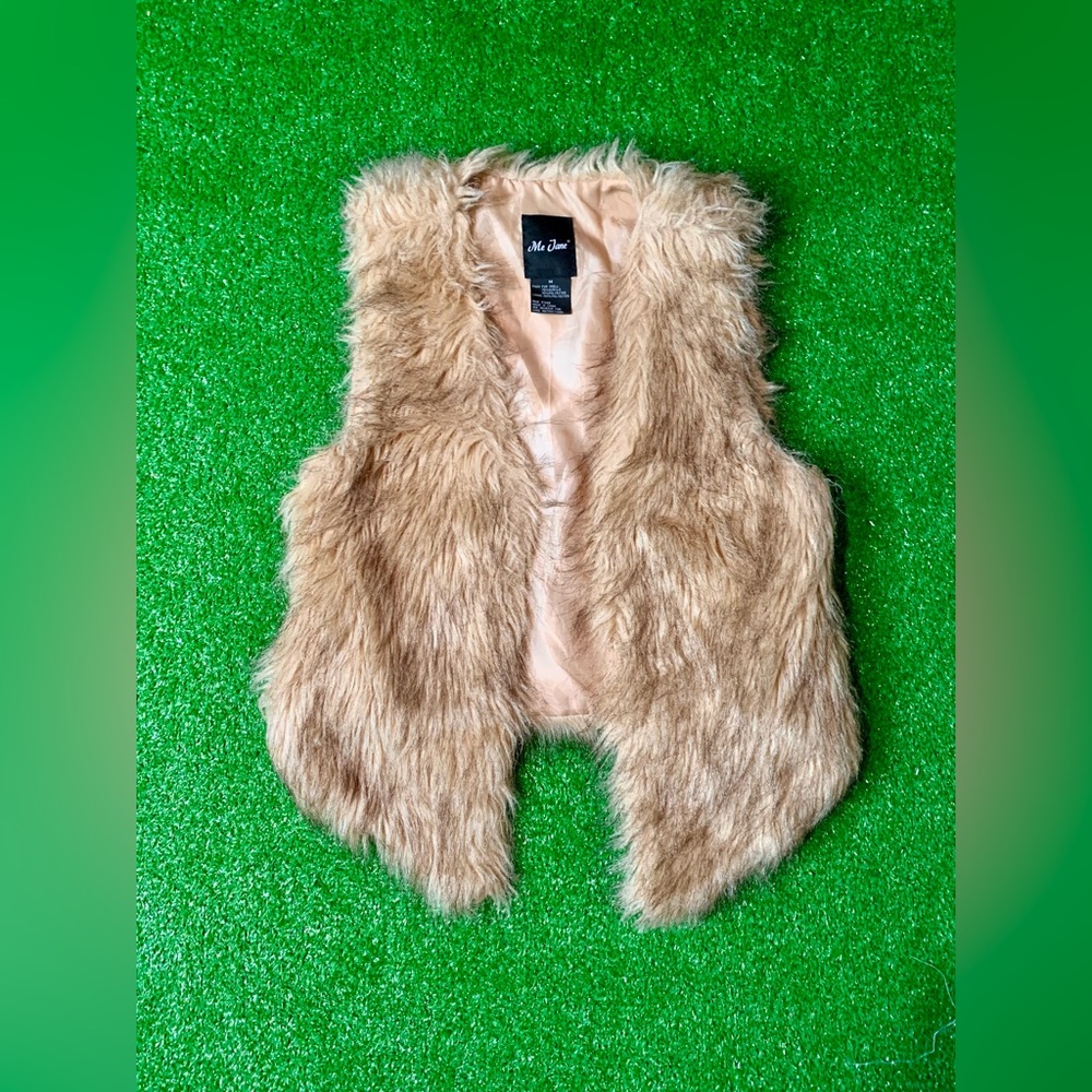 Sexy Fur Vest 🦁